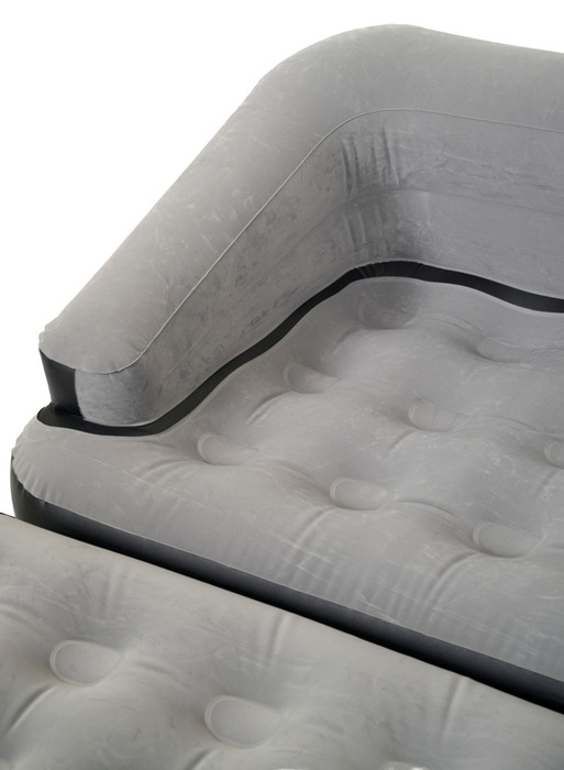 Soffa/Madrass Uppblåsbar 198 x 138 cm Sunlife